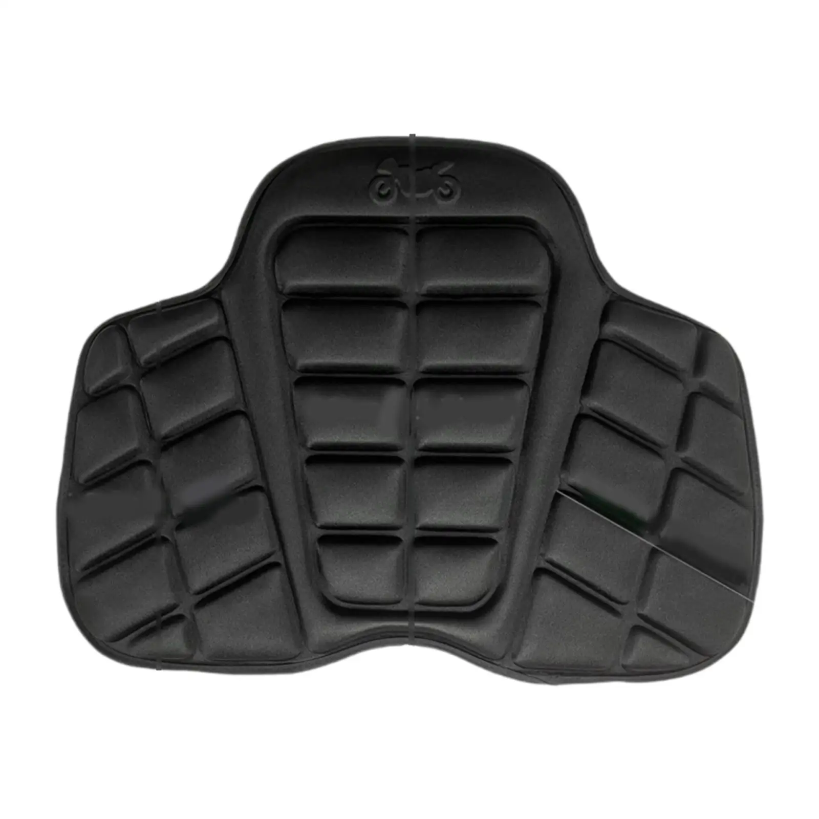 Generic 3D Sturdy Seat Pad Motorcycle Seat Pad for Professional Riders