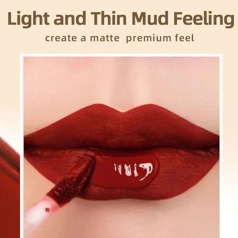 12PCS Liquid Matte Lip Gloss Gift Set Hydrating Lipstick Ink Kit 24 Hour Water Resistant Korean Lip Tint Makeup Women Cosmetic