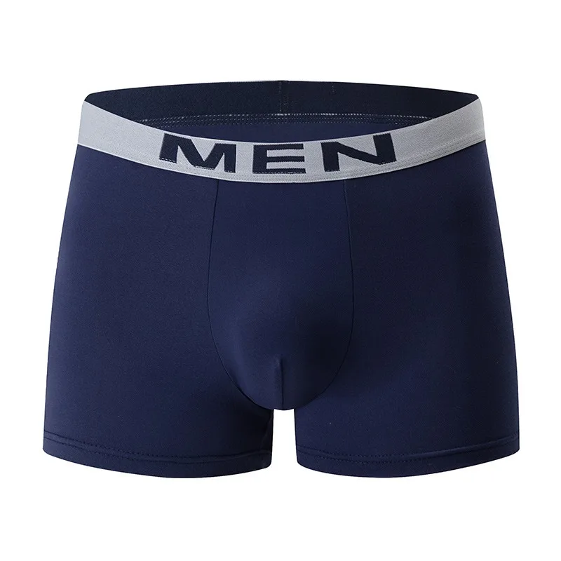 10 Pieces Men's Printed Fashionable Comfortable Casual Sports Underwear and Boxer Shorts, European and American Plus Size