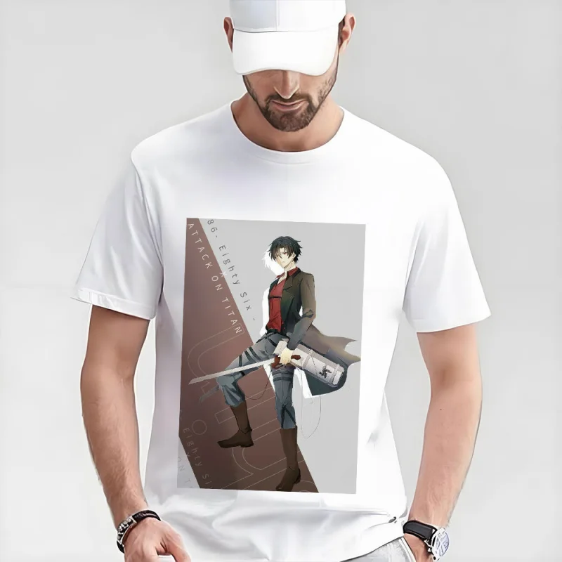 

Shinei Nouzen 0526 Sci-Fi Anime 86 Eighty Six Gift t shirt Manga Graphic Tee Y2K Clothes All size Tops S-6XL Cartoon Streetwear