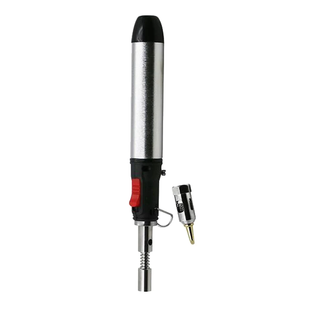 

Portable Auto Ignition Gas Soldering Iron Welding Torch Butane Welding Pen