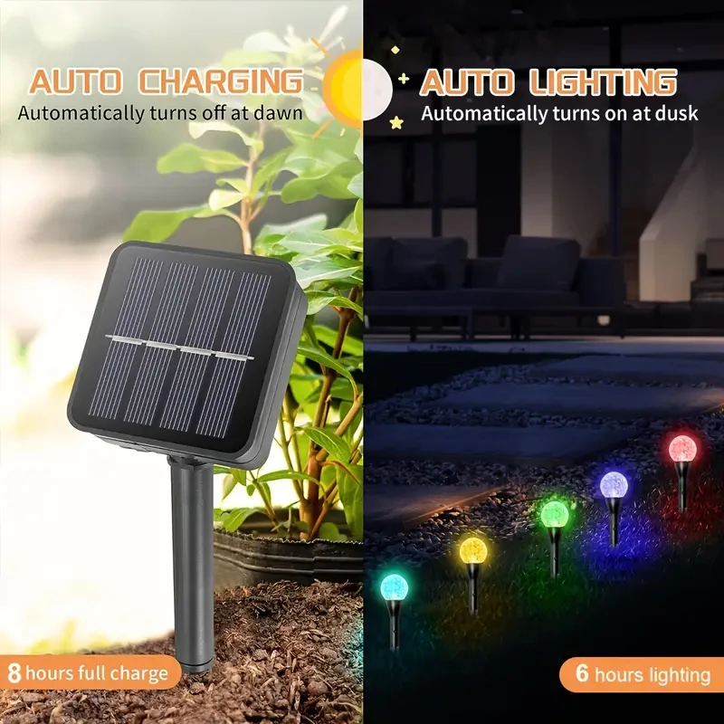30 LED Solar Bubble Ball Strin - Outdoor Power Outlet Solar recensie en prijs