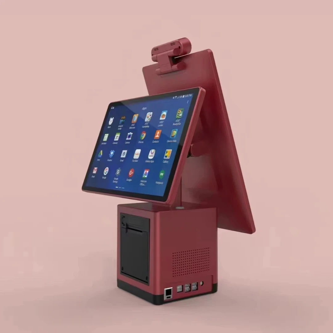 RUINAI RN-E11 Touch POS All-in-One System with Printer Wi-Fi 6 Android/Windows 10 1 Year Warranty