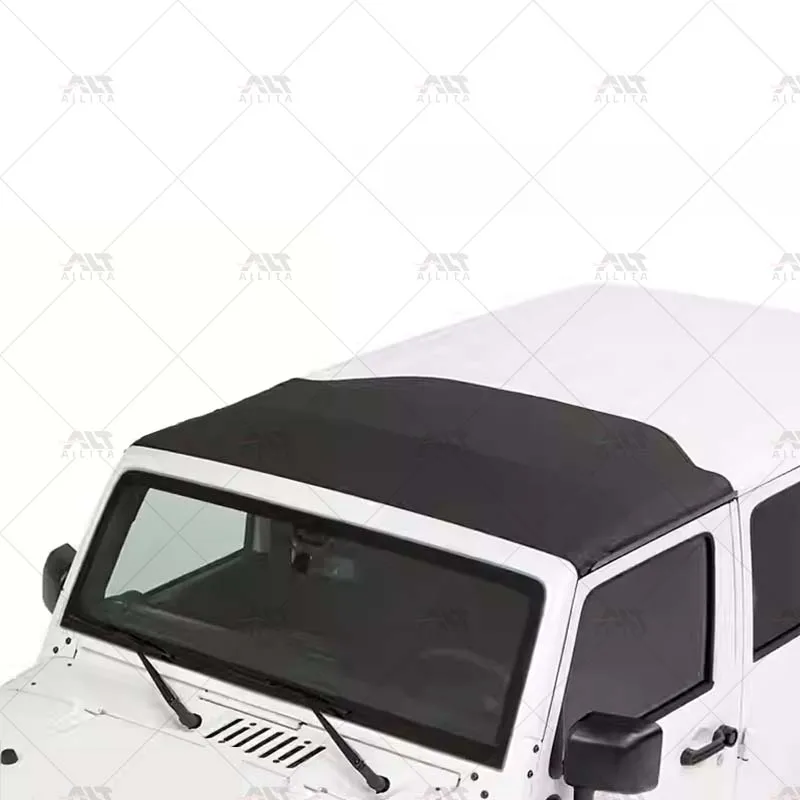 Hot Sale Modification Parts 4x4 Off Road Accessories Car Roof Sunroof Convertible Soft Top For Jeep Wrangler JL Accessories
