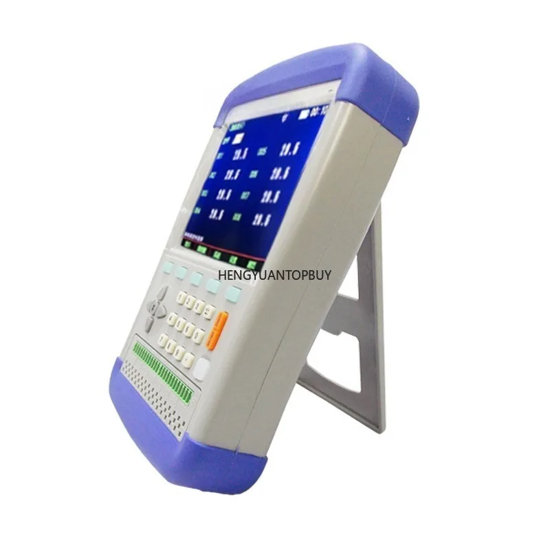 Instrument 500C-16 Handheld Temperature Data Logger 16 Channel Temperature Tester