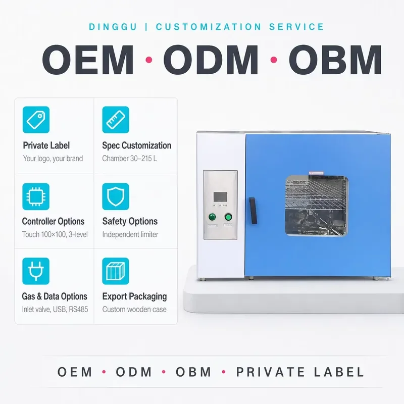 Factory Price 36L Laboratory Explosion-proof Drying Oven 250C High Temperature Blast Oven IIB T1-T6 for Industrial Lab