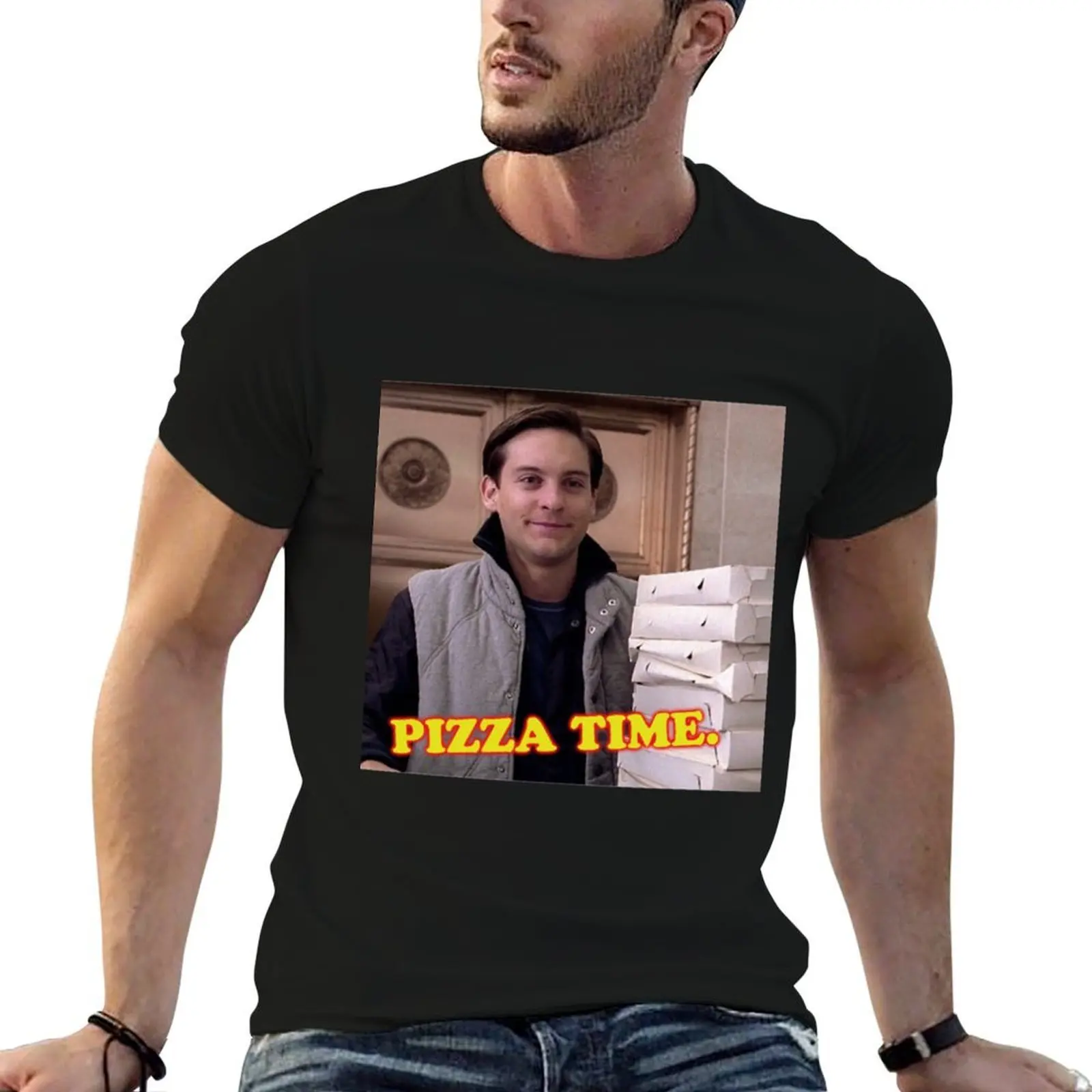 Bully Maguire Dance art T-Shirt men t shirt cotton 100% t shirt man casual t shirt man designer T-shirt
