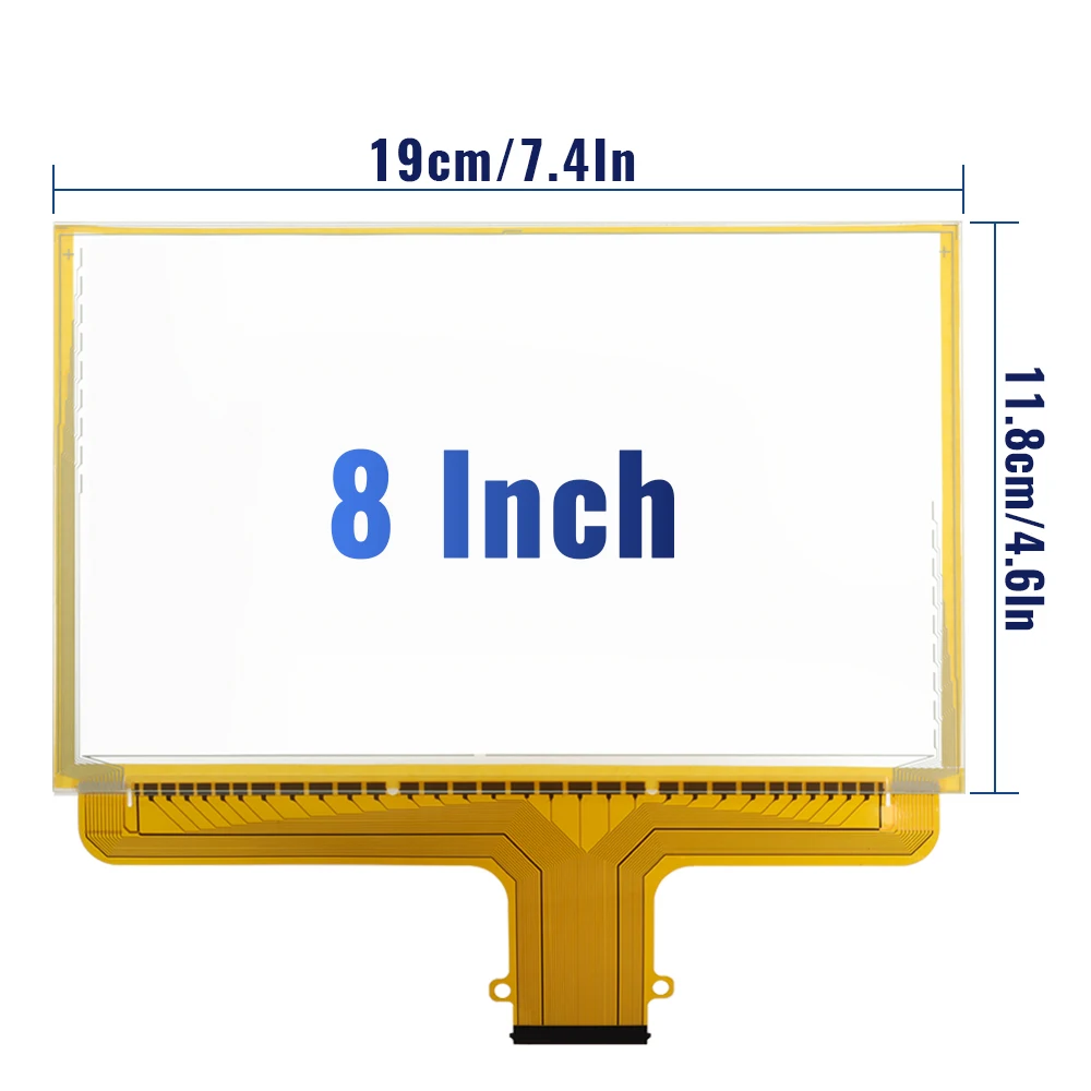 DJ080PA-01A 8 Inch Touch Screen 55 Pins For Chevrolet GMC MYLINK Car CD Audio Multimedia Player Navigation Raido 60903XC