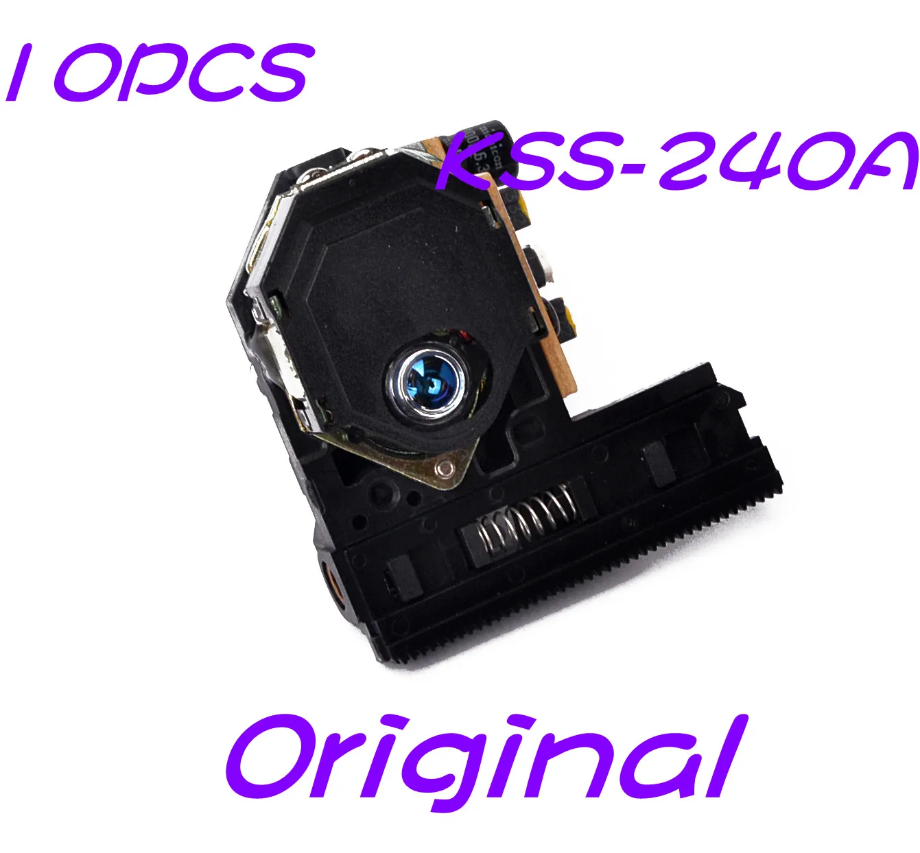 10PCS Original KSS-240A KSS240A Laser lens for CDP791 CDP797 CDP911 CDP915 HS711 DC112 cd player