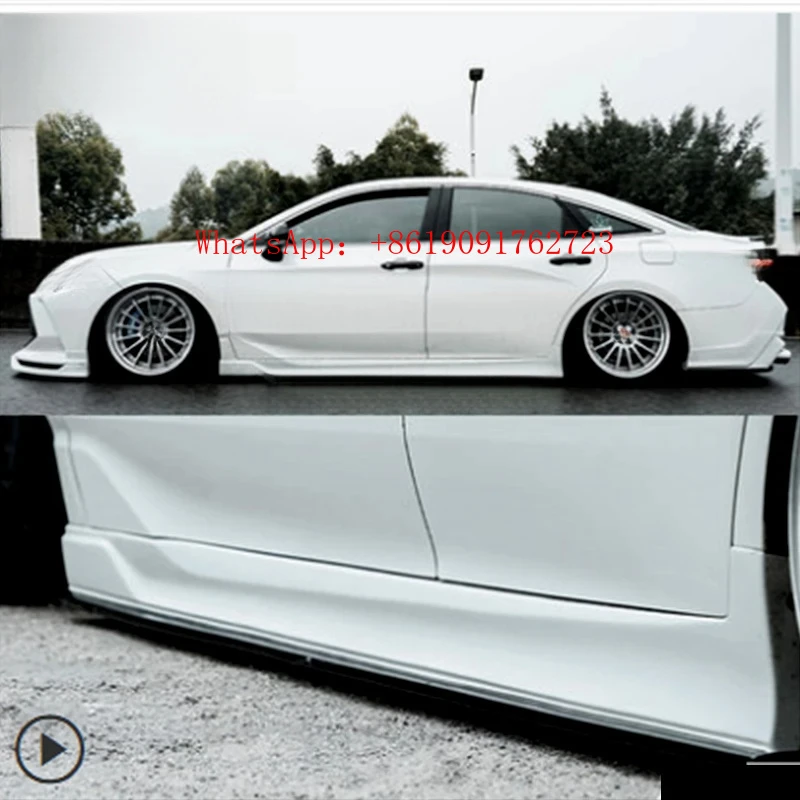 

Factory Hot Selling Best Price Bumper Lip Kit YOF Design Front Lip Side Skirt Rear Lip Body Kit 2019-2021