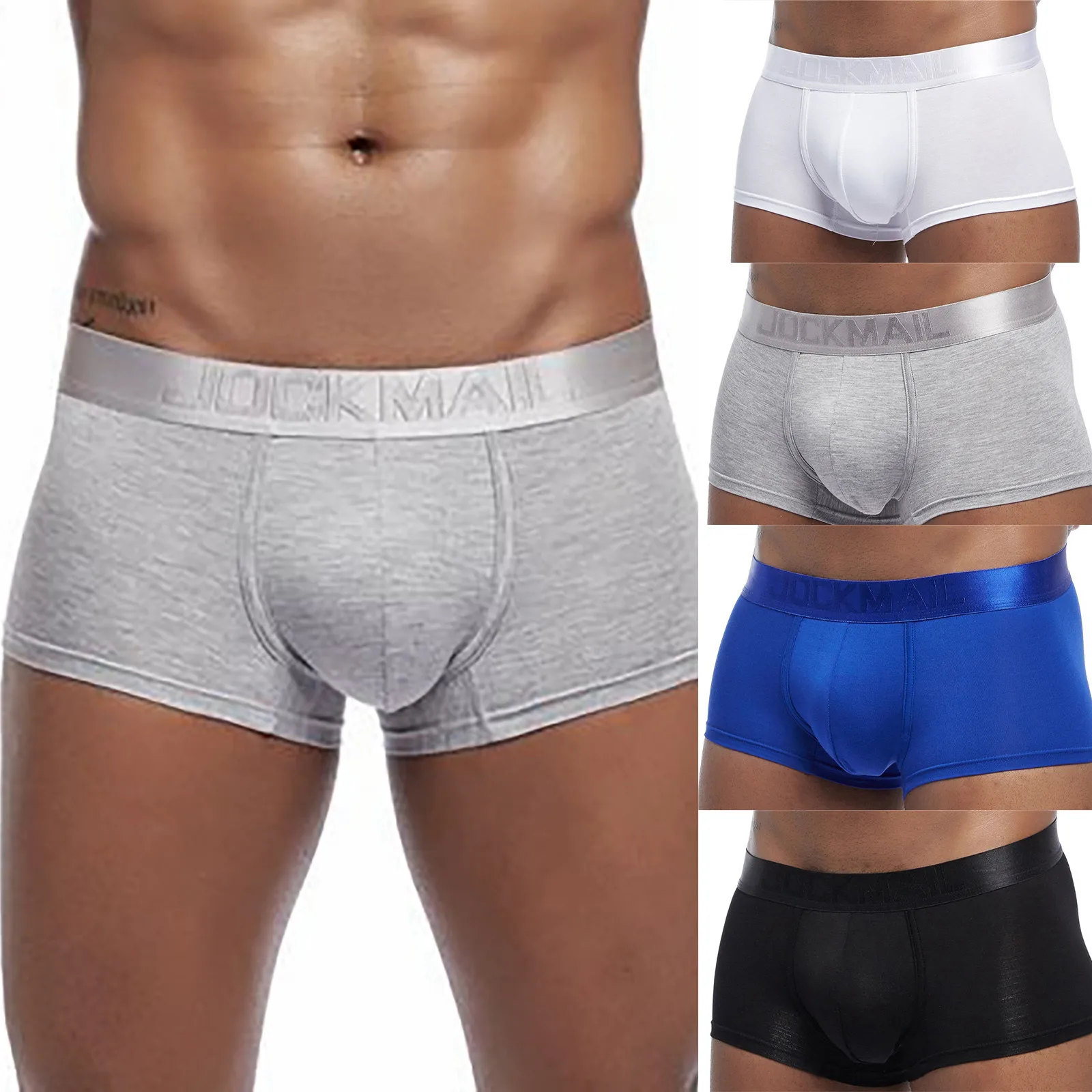 Men's Panties Skin-friendly Breathable Men concise Underwear Boxer Shorts Men Underpants Boxer Briefs boxers hombre