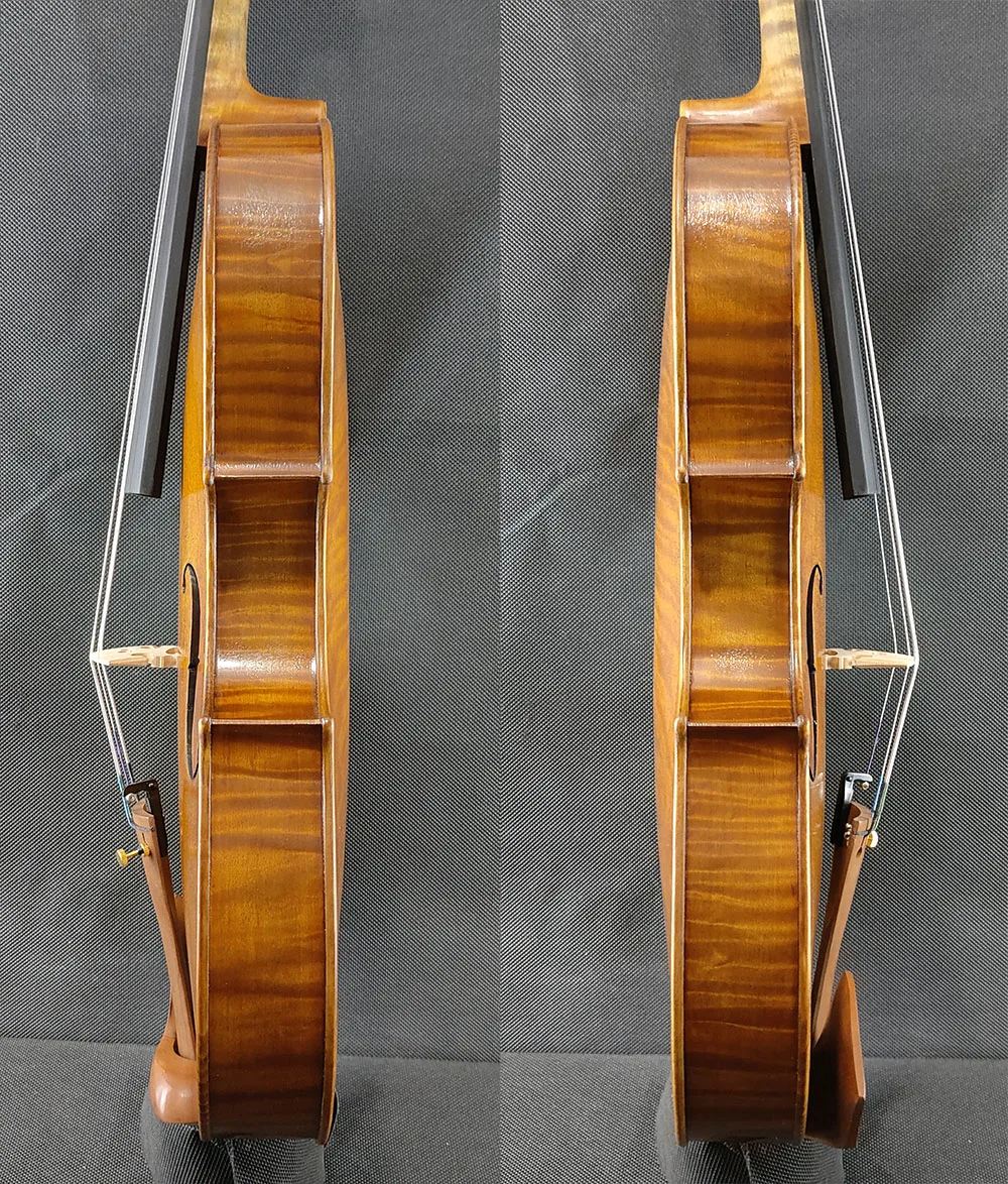 410mm Back Length Copy of Rogerius Bon Nicolai Amati Master Viola 16 Inch Russian Spruce Professional Handmade Oil Varnish