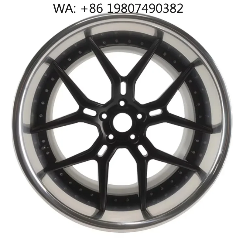 17-26 Inch Custom Racing Style Forged Alloy Wheels Luxury Styling Durable Material Aftermarket Sport Car Rims