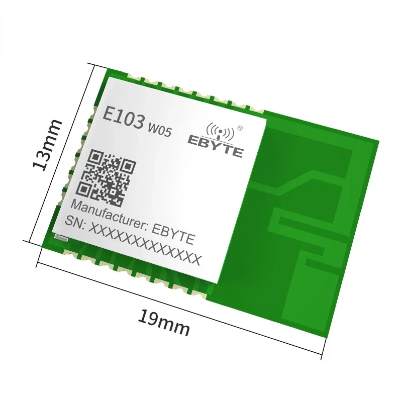 CDSENET 2.4GHz WiFi Module W600 ESP8266 20dBm Serial AT Command Digital Transparant Transmission  E103-W05B Wireless Transceiver