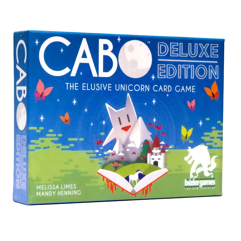 New CABO Deluxe Edition Parent-child Entertainment Card Game Party Casual Board Game For Casual Gatherings