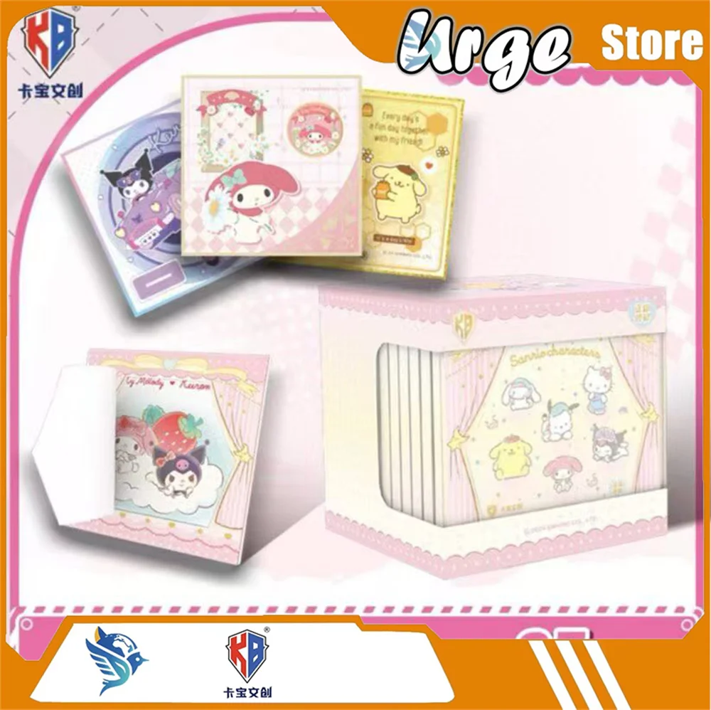 KABAO Sanrio Characters Collectible Cards Shikishi Board Vol. 1 - Online Edition Mystery Box Anime Goods Periphery Birthday Gift