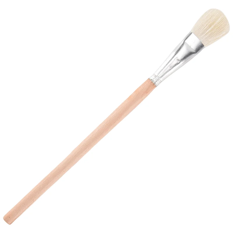 9 ชิ้นชุดแปรงทาสีรูปร่างที่แตกต่างกันแปรงเคลือบสําหรับเครื่องปั้นดินเผาอะคริลิคสีน้ําสําหรับศิลปินจิตรกรรม Rock