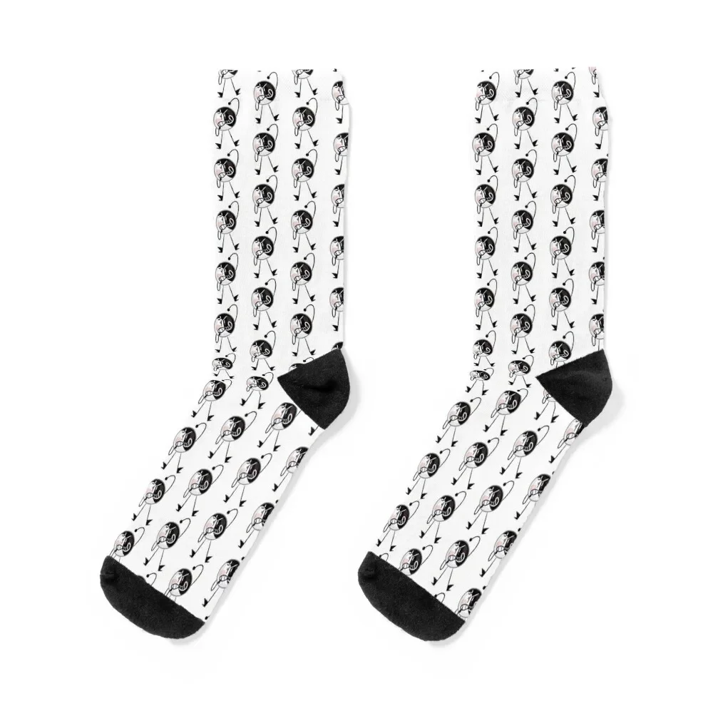 Yinyang Socks shoes sports and leisure Socks Women Men's