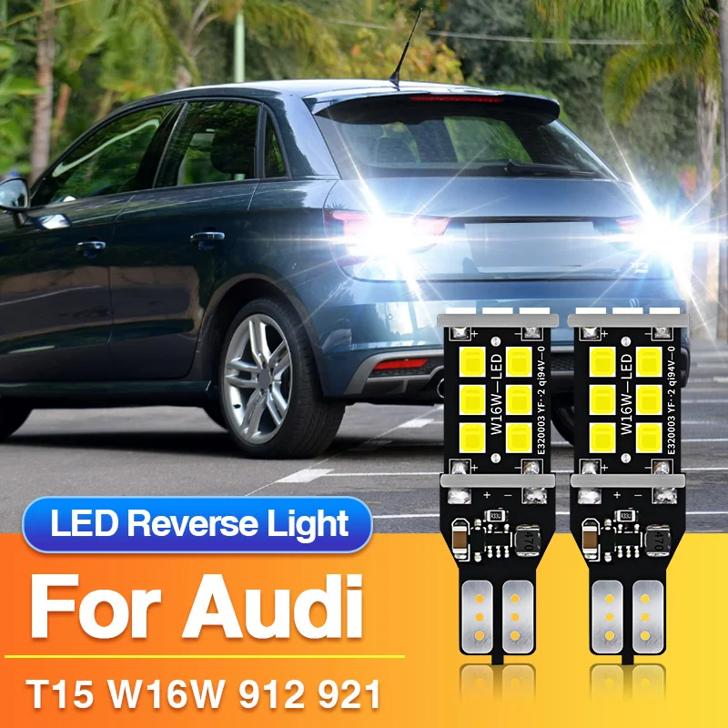 4PCS T15 Led Revers…