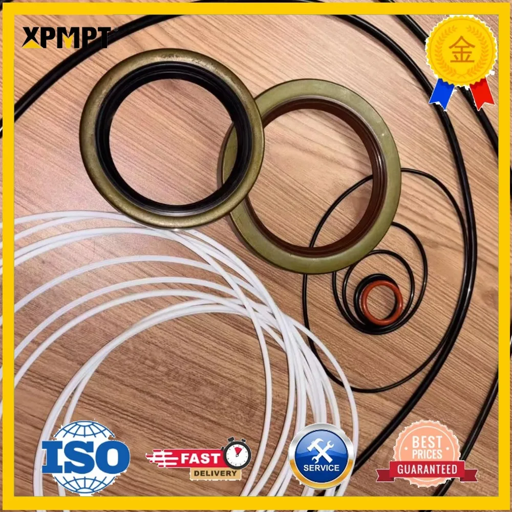 Transmission Repair Seal Kit Compatible with Komatsu GD621R-1 S/N 10001-UP Motor Grader Hydraulic Oil Seals Overhaul