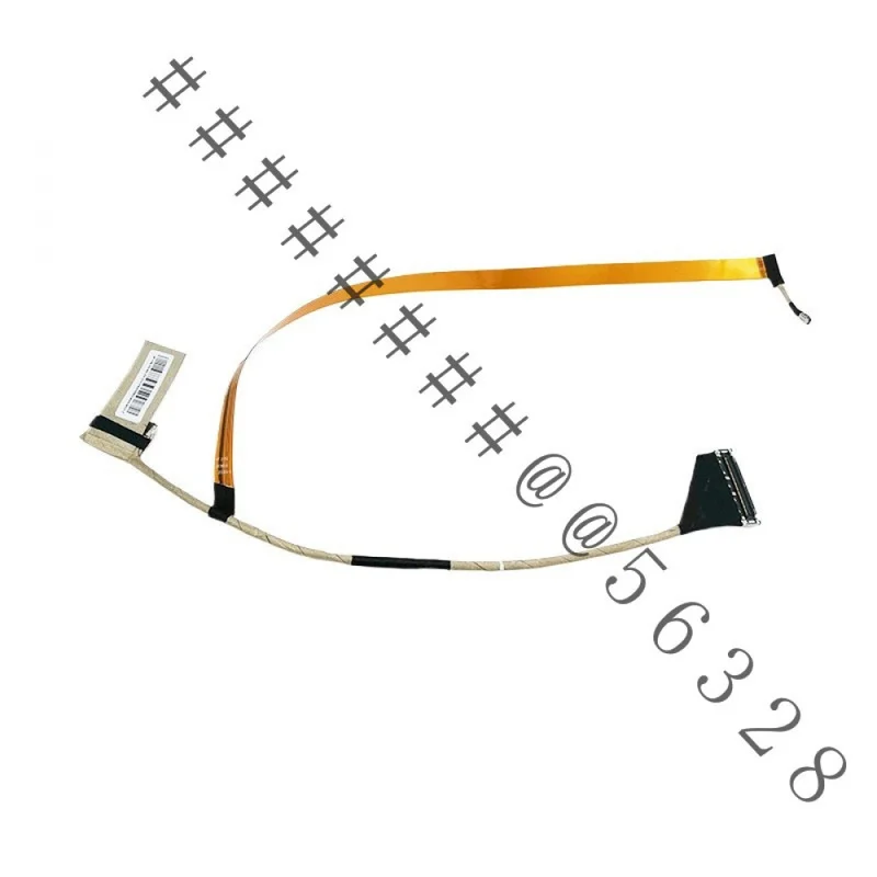 SAA+New Laptop EDP LCD Screen Flex Ribbon Cable PN:K1N-3040303-H39 For MSI GE76 GP76 Raider Tank 2Pro MS-17K2 Gaming Notebook Di