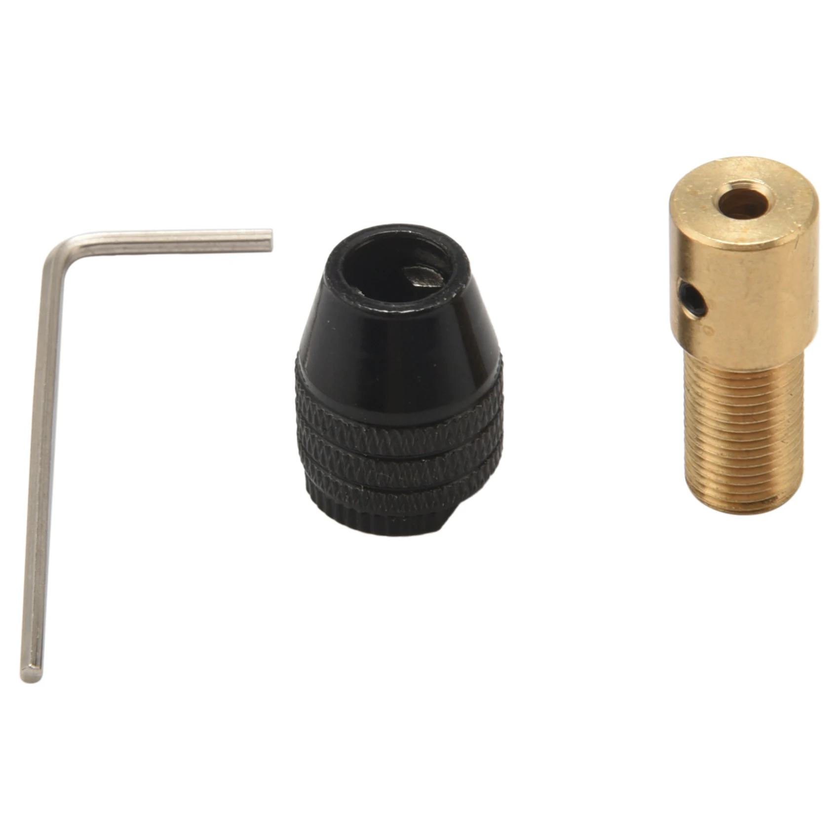 Mini juego de herramientas de portabrocas electrónico, pequeño, Universal, nuevo, 0,3-3,5mm
