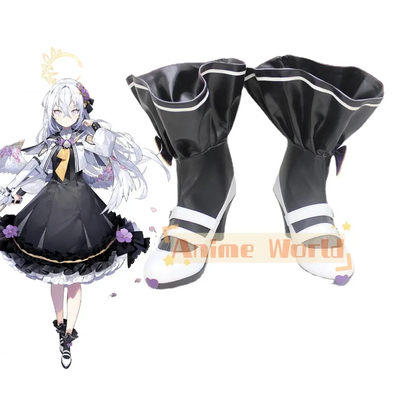 

Game Blue Archive Shirasu Azusa Обувь для косплея Хэллоуин Женская обувь на заказ