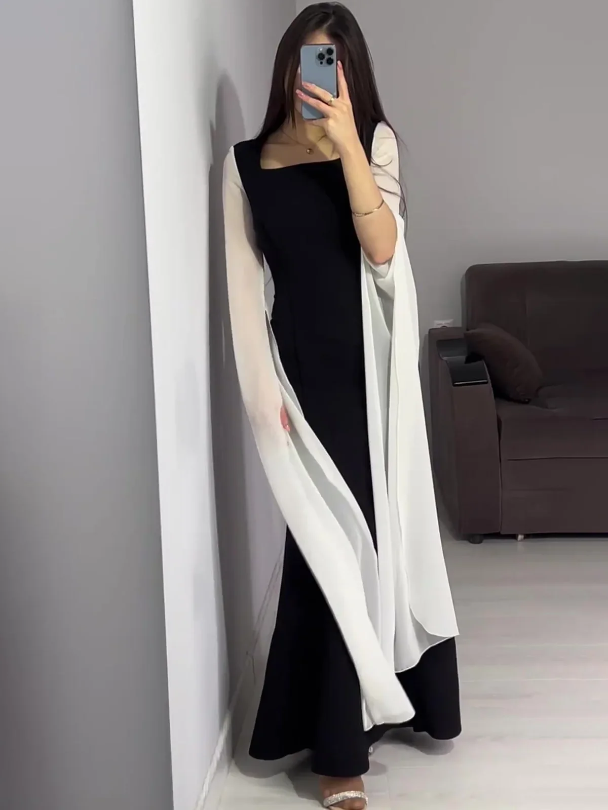 Eid Frauen Party kleid Satin Abaya für Frau Jalabiya Ramadan lange Kleider Abayas Frau Diamant Robe Kaftan Vestidos Largos 2024