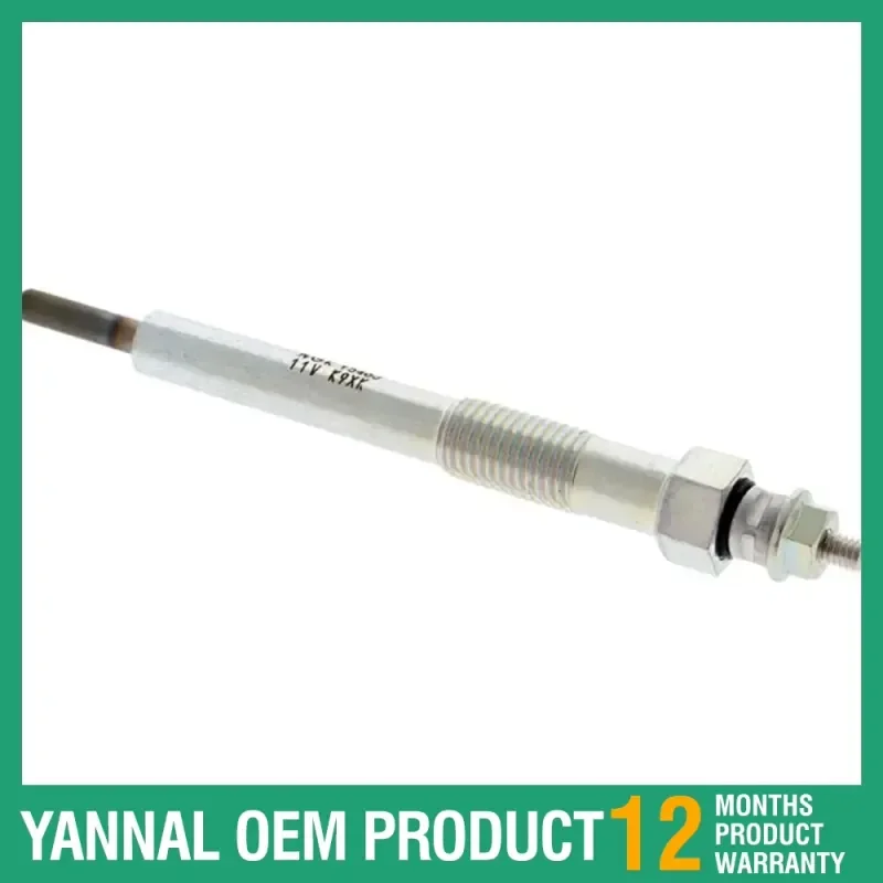 

Competitive Price 3 PCS Glow Plug For Yanmar 3TNV82A 3TNV82 3TNV82A-BPTB Engine