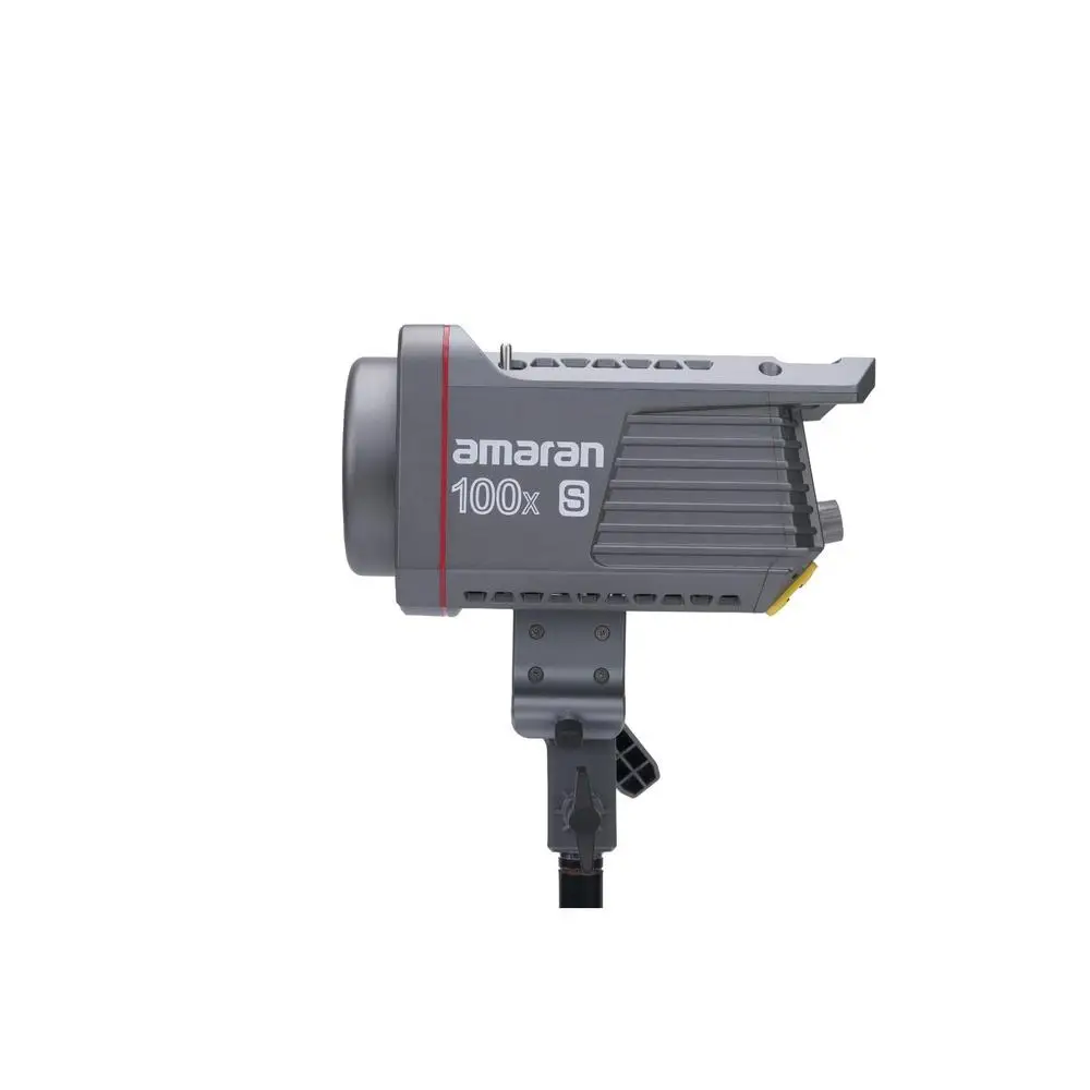 【Do Brasil】Amaran 100x S ثنائي اللون COB LED الفيديو الضوئي 100W Bowens Mount CCT 2700K-6500K DC/AC Power Supply APP التحكم عن طريق Aputur
