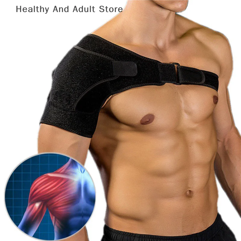 

1Pc Shoulder Brace Pain Relief Rotator Cuff Support Brace For Men&Women Injuries&Tears, Joint Pain,Shoulder Stability & Recovery