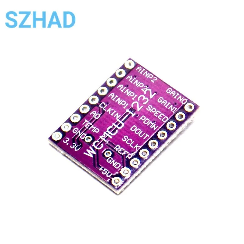 CJMCU-1232 ADS1232 24-bit Ultra Low Noise Analog to Digital Converter ADS1232IPWR image 6
