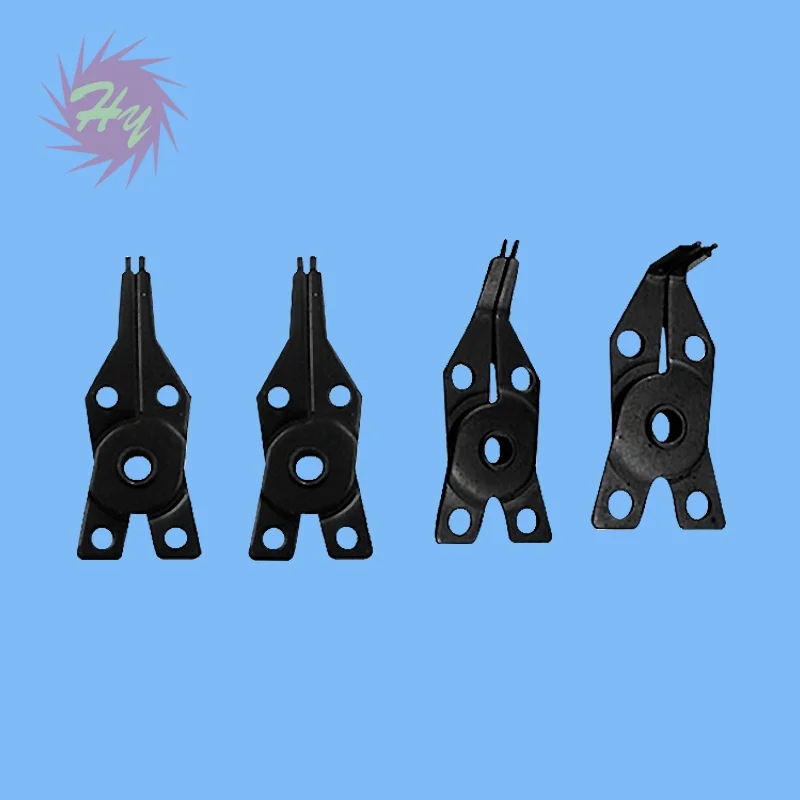 4 In 1 Combination Circlip Snap Ring Pliers Set Internal External O Ring C-Clip - 45, 90,180 Degree Angled Jaws Tool For RC