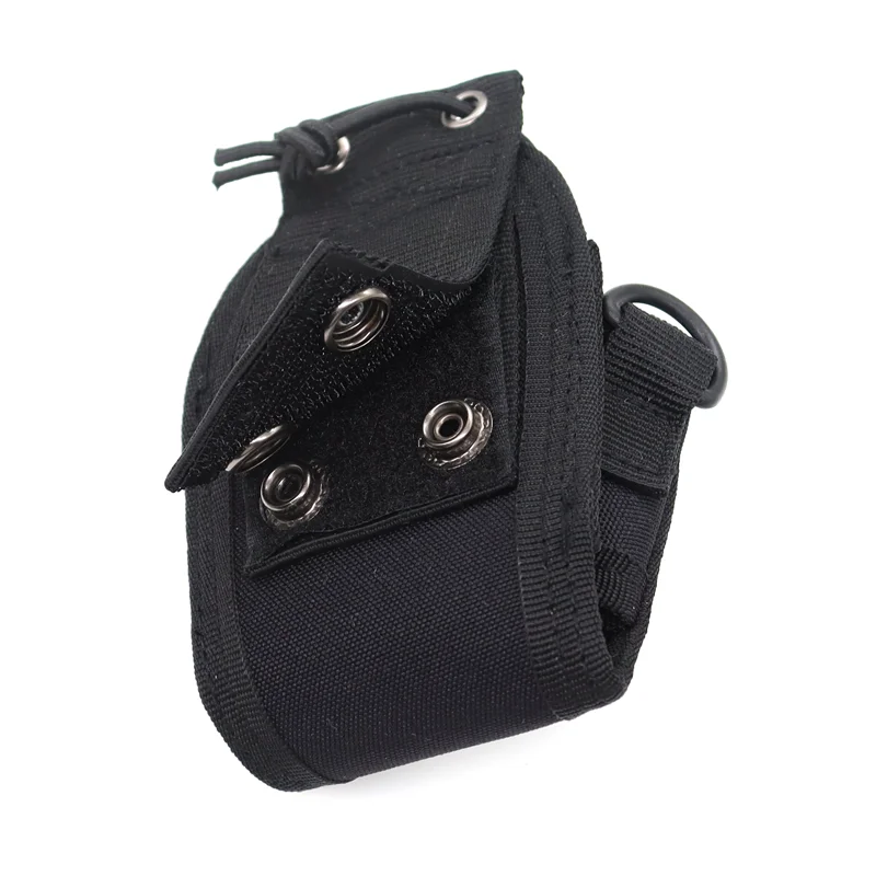Tático molle rádio walkie talkie MSC-20A bolsa de náilon saco da cintura titular bolso portátil interfone caso para caça acampamento