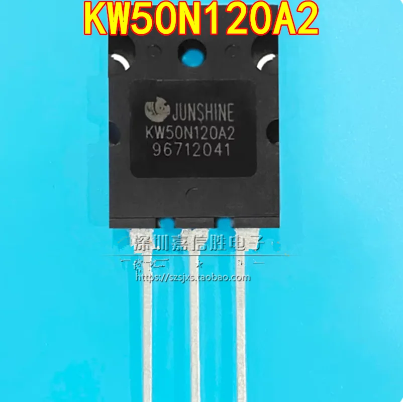 

2PCS KW50N120A2 1200V50A TO-264 brand new IGBT transistor