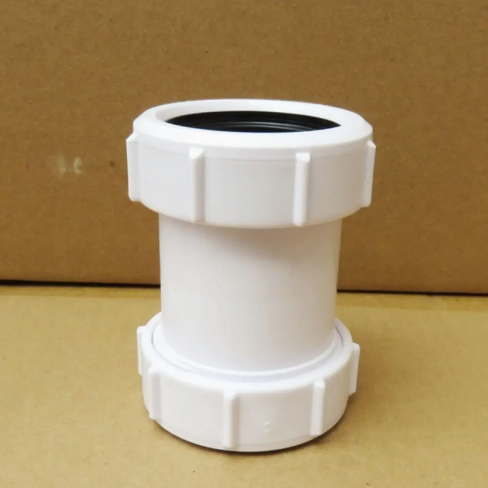 Quick Fitting Tee Connector 40mm PVC Pipe For Shower Room Drainage Hydraulic System Plumbing Joint Hardware Tool