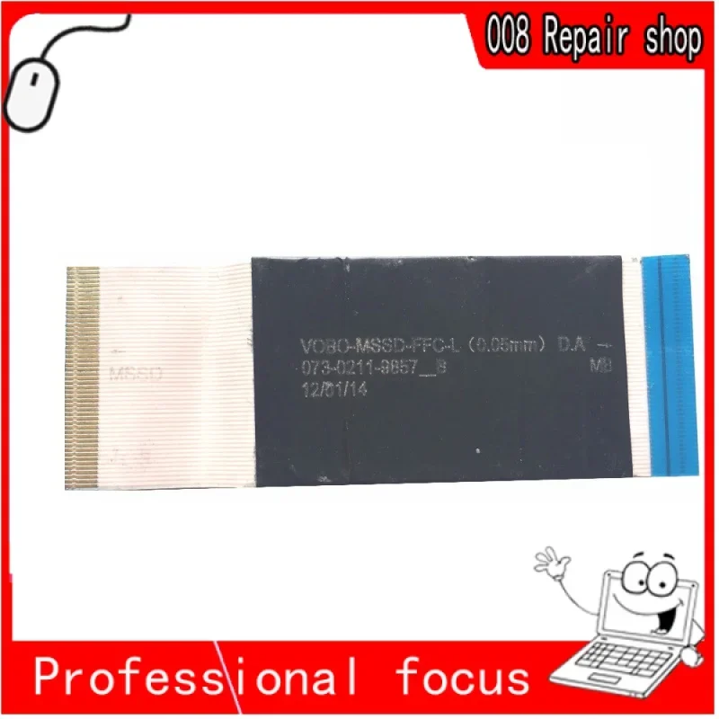 For Sony VPCSE 15.6 Flex Cable MB To MSSD Either VOBO-MSSD-FFC-L 073-0211-9857_B 50 PIN 8CM Cable