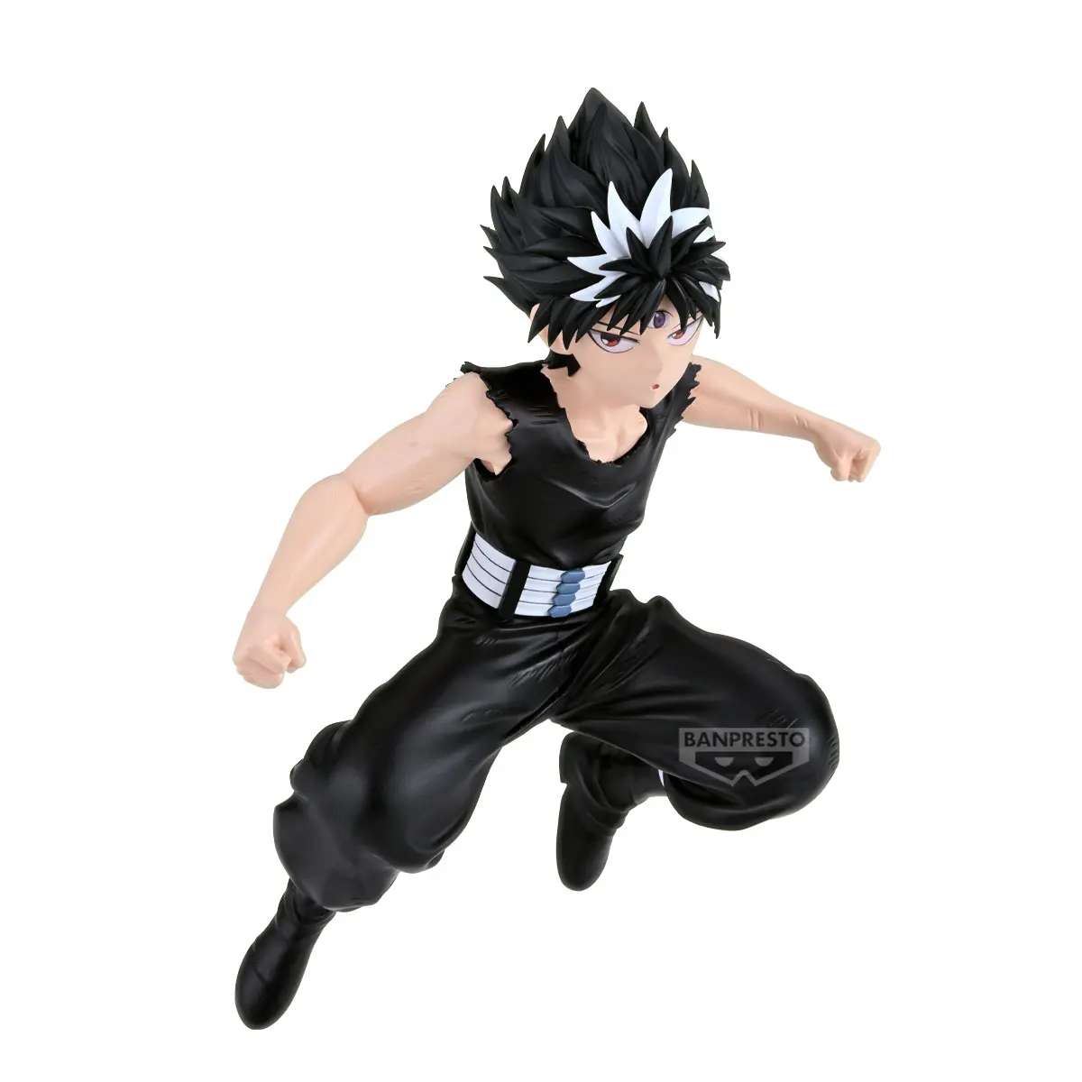 Origina l BANDAI BANPRESTO YuYu Hakusho MAXIMATIC Hiei PVC Anime Acchion Kocchions Modell und Y Figuren