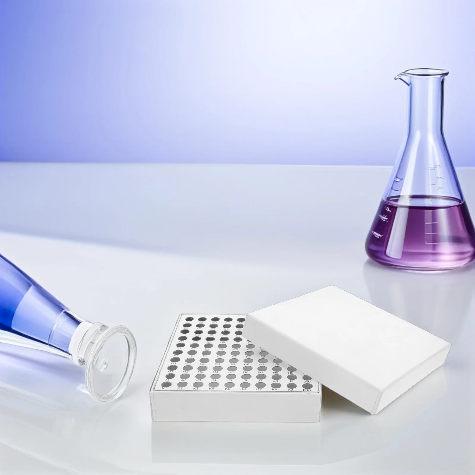 

Freezer Boxes Microcentrifuge Tubes Sample Storage Small Container Fridge Lab Needs Versatile Durability Low Temperature