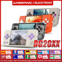 ANBERNIC RG28XX Retro Handheld Game Console 2.83-inch IPS Screen Linux OS Built-in 3100mAH Battery 64G TF Card 5516 Games