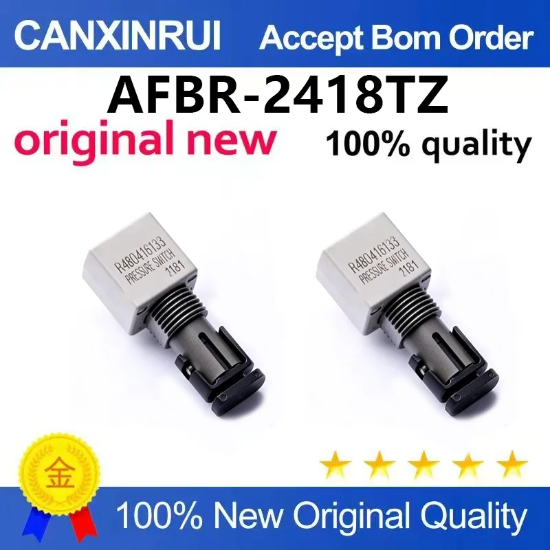 （5pcs-100pcs）Brand new original AFBR-2418TZ 2418TZ packaged ZIP fiber optic transceiver in stock
