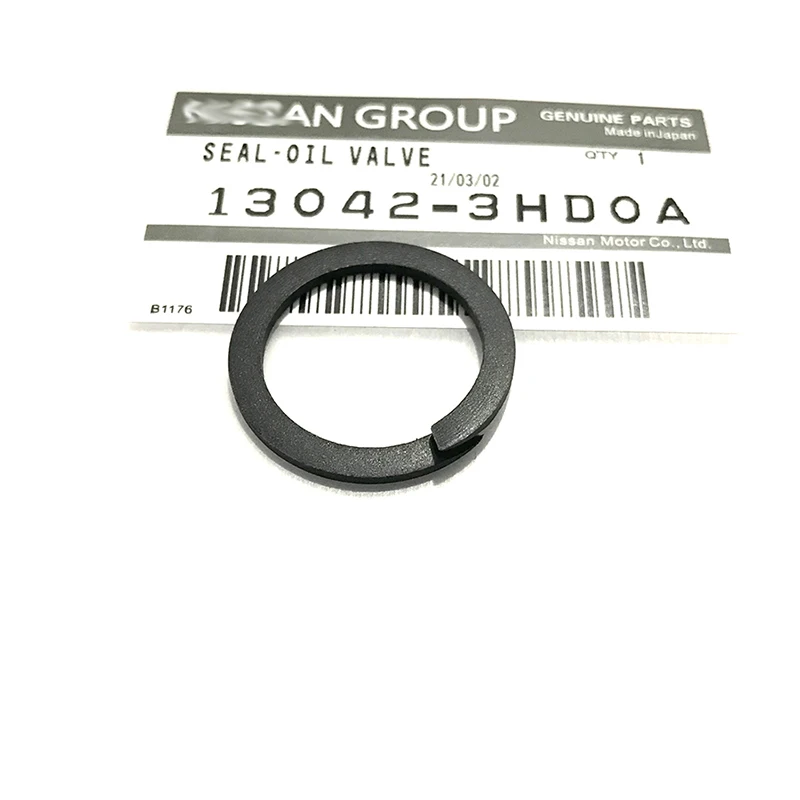 GENUINE Camshaft Oil Gasket Timing Cover 13042-3HD0A 13042-6N200 for NISSAN  INFINITI