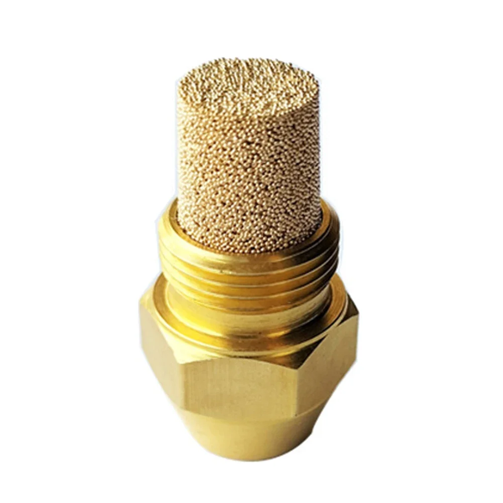 

Nozzle Oil Burner Nozzle Brass Heating Jet Spray 0.3mm Hole 0.5 USgal/h 1 Pc 60 Degree High Quality 0.3mm Hole