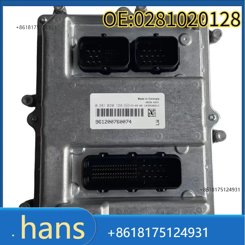 2026 Factory Direct Sales High quality New For 0281020128 961200760074 NIEUWE Motor ECU Computer Board Elektronische