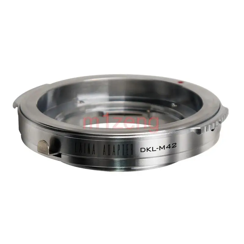 

Адаптер для Voigtlander Retina DKL mount lens to M42 Screw Mount Pentax Zenit dslr camera