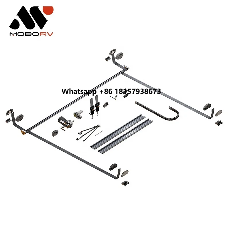 

MOTORHOME RV PART ACCESSORIES RECREATIONAL VEHICLE CAMPING CAR RV BED LIFT SYSTEM Mechanism 12V Electric Bed Lift Mechanism