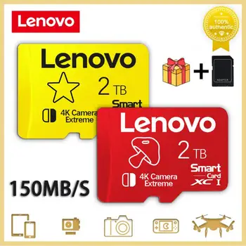 레노버 마이크로 TF/SD 카드, 클래스 10 고속 A2 메모리 카드, 512GB 메모리 플래시 SD 카드, 256GB, 닌텐도 스위치 OLED용, 2TB, 1TB 