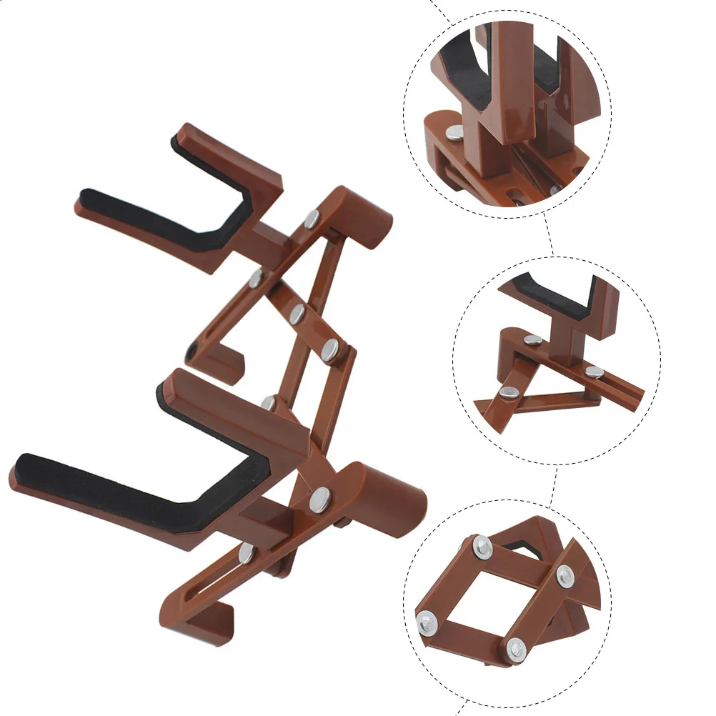 

Violin Stand Fiddle Foldable Floor Bracket Portable Professional Folding Support Holder