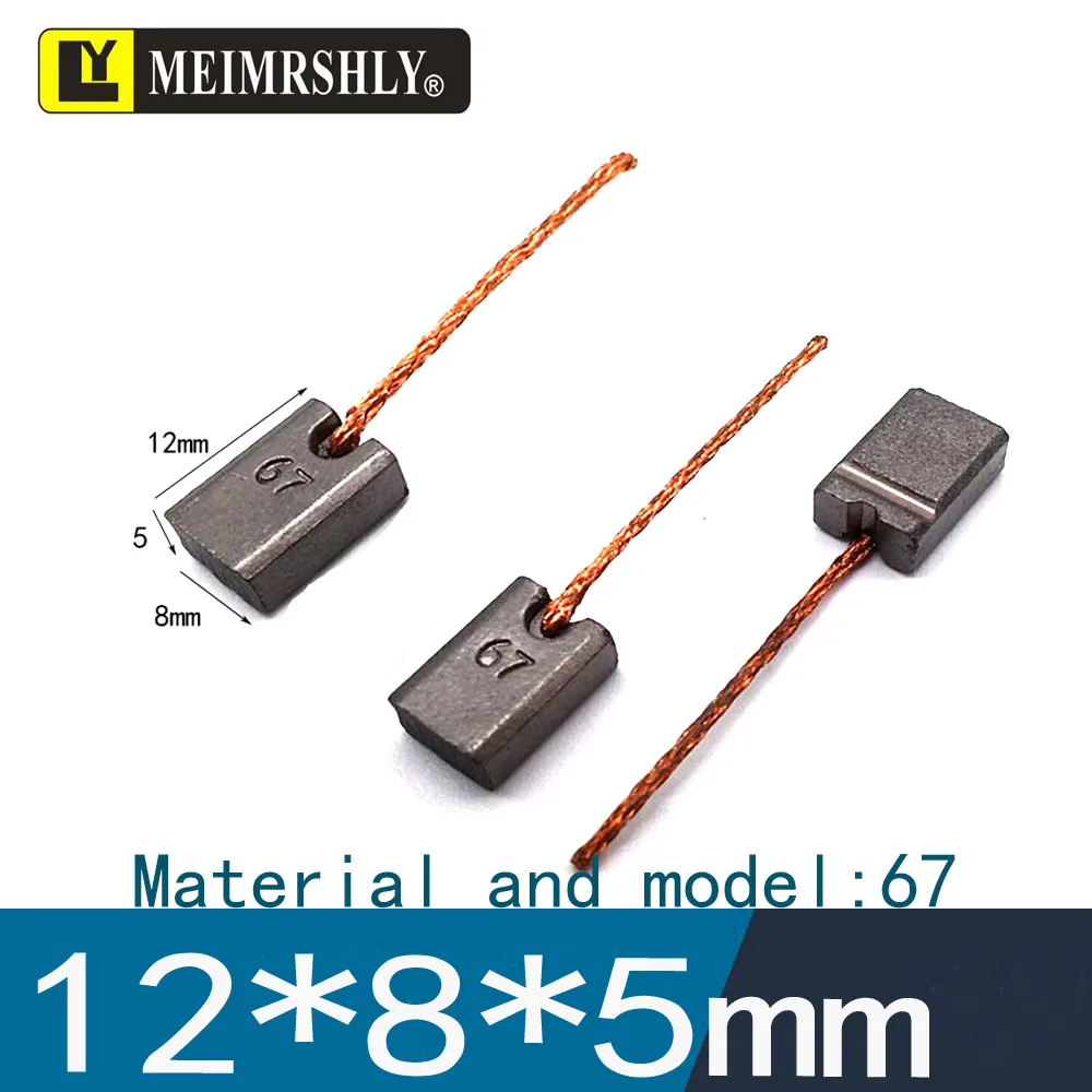 Imagem -03 - Meimrshly Escova de Carbono para Fhresenius Gambro Ak95s Ak96200sflow Motor da Bomba 4008b s 20 Pcs
