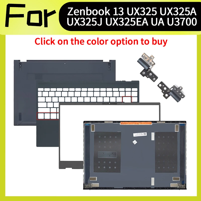 

Голубой аксессуар для ноутбука Zenbook 13 UX325 UX325A UX325J UX325E U3700J, сменный чехол